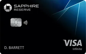 Chase Sapphire Reserve (Legacy) card