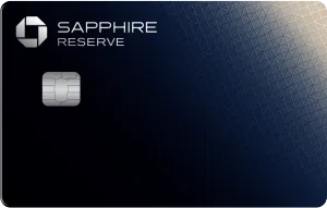 Chase Sapphire Reserve card