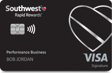 Chase Southwest Performance Business card
