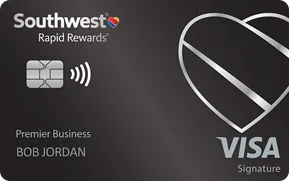 Chase Southwest Premier Business card