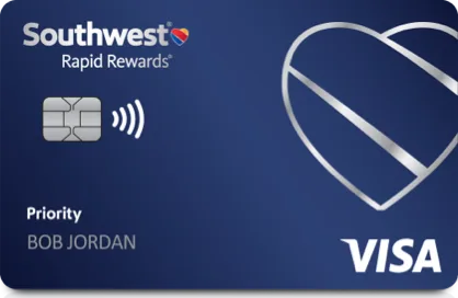 Chase Southwest Priority card