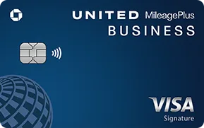 Chase United Business card