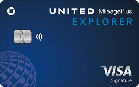 Chase United Explorer card