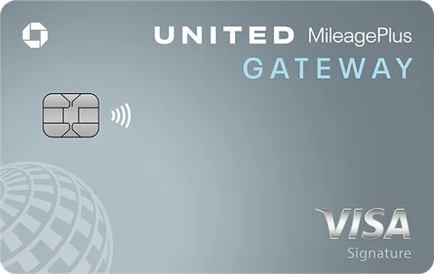 Chase United Gateway card
