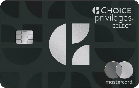 Choice Privileges Select Mastercard card