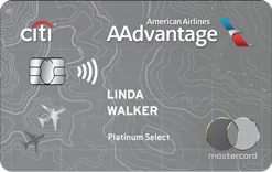 Citi AA Platinum Select card