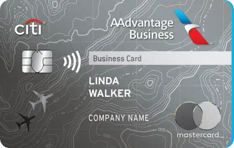Citi / AAdvantage Business World Elite Mastercard card