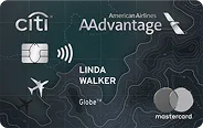Citi AAdvantage Globe card