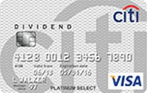 Citi Dividend card