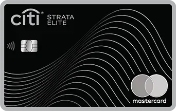 Citi Strata Elite card