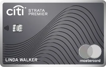 Citi Strata Premier card