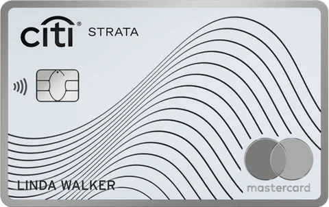 Citi Strata card