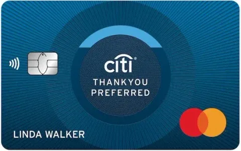 Citi ThankYou Preferred credit card
