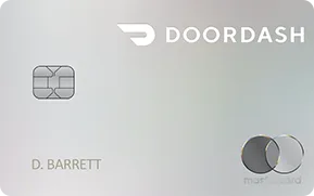 DoorDash Rewards Mastercard card
