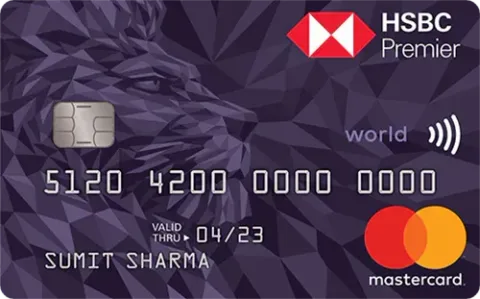 HSBC Premier card