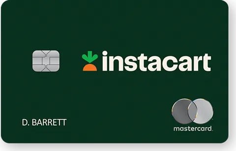 Instacart Mastercard card