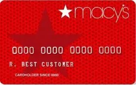 Macy's American Express Card card