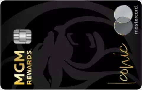 MGM Rewards Iconic World Elite credit card