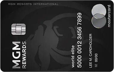 MGM Rewards World Elite card