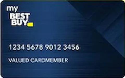 My Best Buy Visa card
