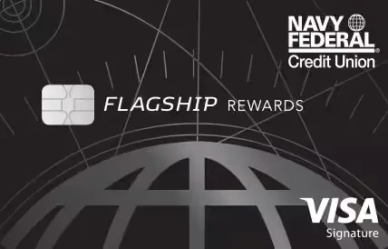 Navy Federal Visa Signature Flagship Rewards card