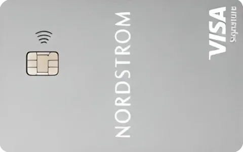 Nordstrom Visa Credit Card card