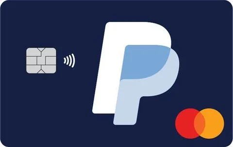 Paypal Credit Card card