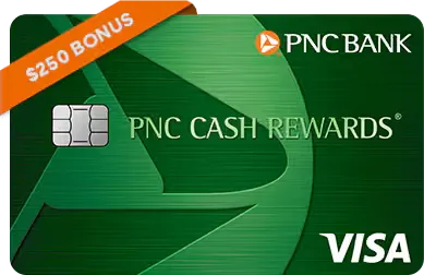 PNC Cash Rewards card