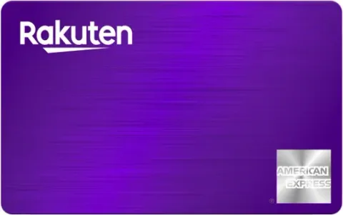 Rakuten American Express Card card