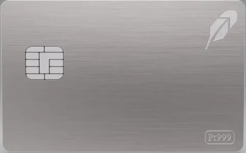 Robinhood Platinum Card card