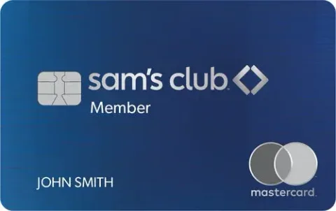 Sam's Club Mastercard card