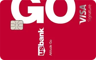 US Bank Altitude Go card