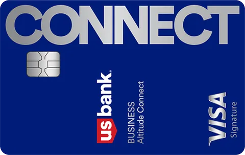 US Bank Business Altitude Connect card