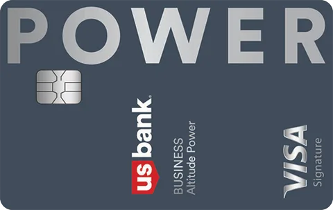 US Bank Business Altitude Power credit card