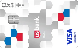 US Bank Cash+ credit card