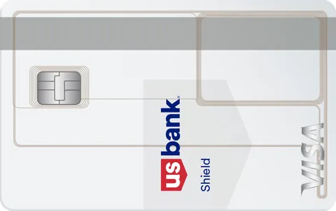 US Bank Shield Visa credit card