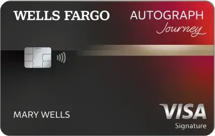 Wells Fargo Autograph Journey card